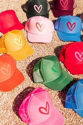 Imperfect Heart Trucker Hat - Classic Colorways