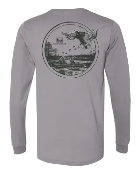 In The Circle Long Sleeve T-Shirt