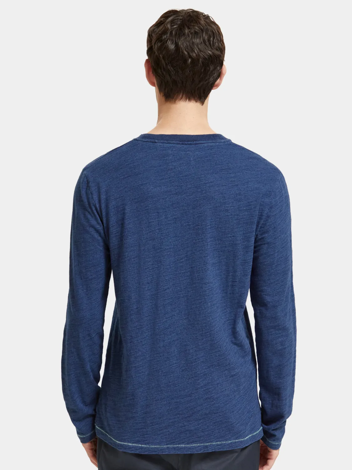 Indigo long sleeved t-shirt