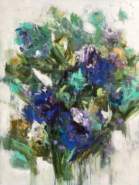 Iris in Bloom Giclee