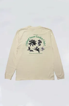 Island Snow Hawaii - IS Garden Club Premium Heavyweight L/S Tee