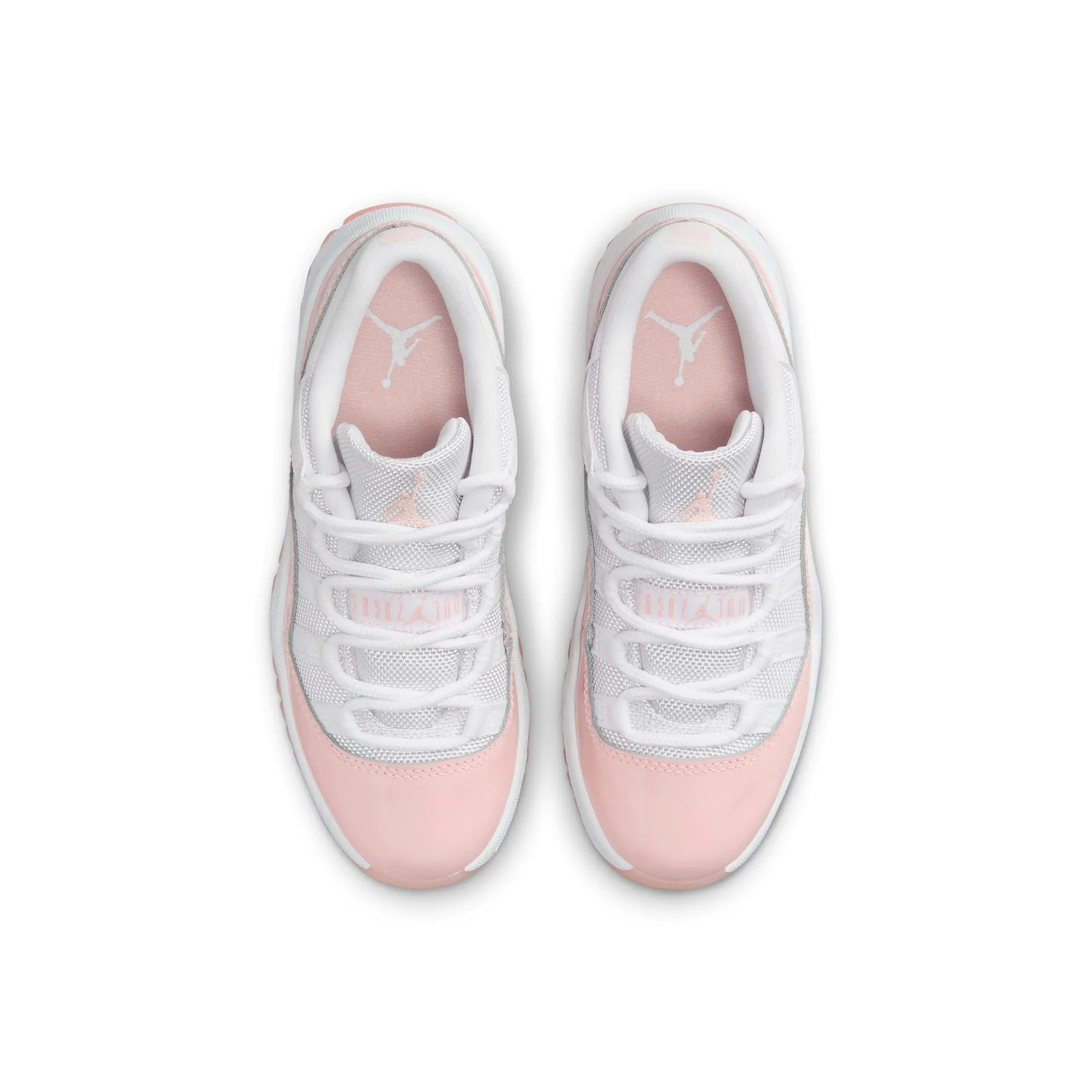 Jordan - Girl - PS Retro 11 Low - White/Legend Pink