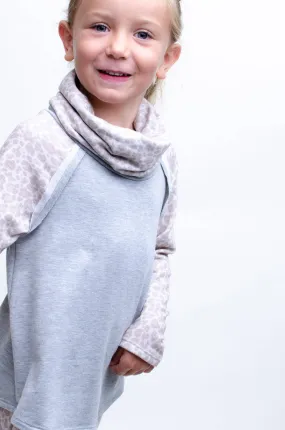 Kids Turtle Neck Cozy Top