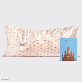 Kitsch & Disney Satin King Pillowcase - Desert Crown