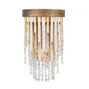 Lafayette 359W02HG 2-Light Wall Sconce - Havana Gold