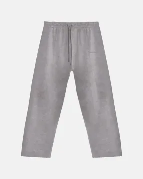 Line Logo Straightpants Washed Gray