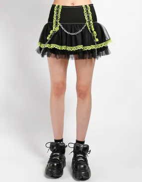 LOLITA TUTU SKIRT LIME