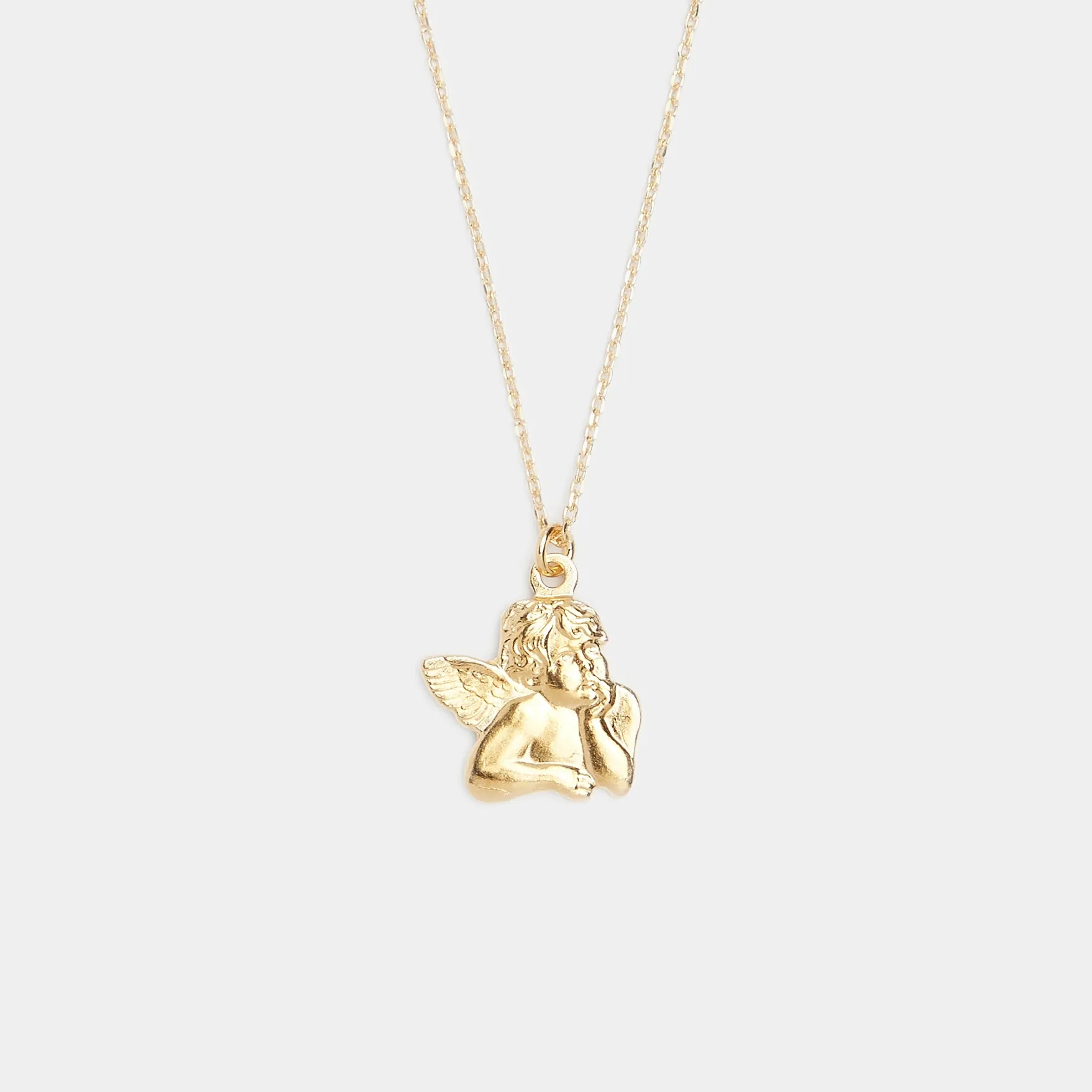 Luna Necklace in Gold for Her