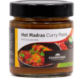 Madras currypasta bio