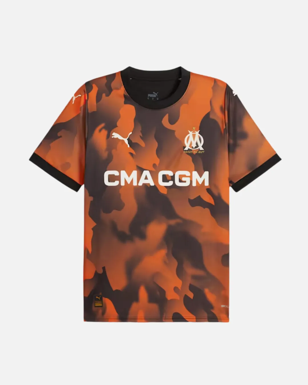 Maillot Third OM 2023/2024 - Noir/Orange