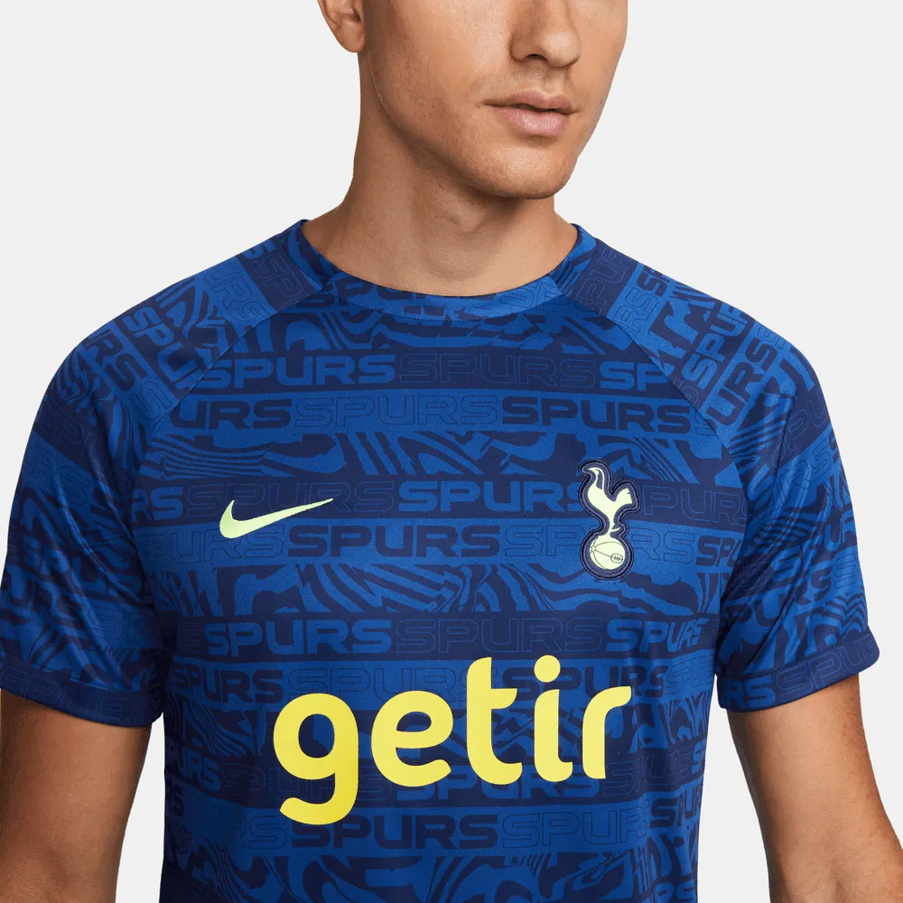 Maillot Tottenham Hotspur pre-match 2022/2023 - bleu