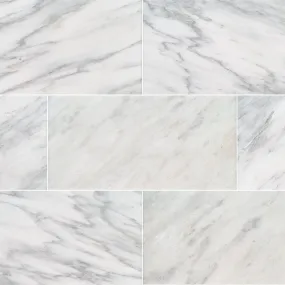 Marble Tile Collection Arabescato Carrara 12"x24" - Honed