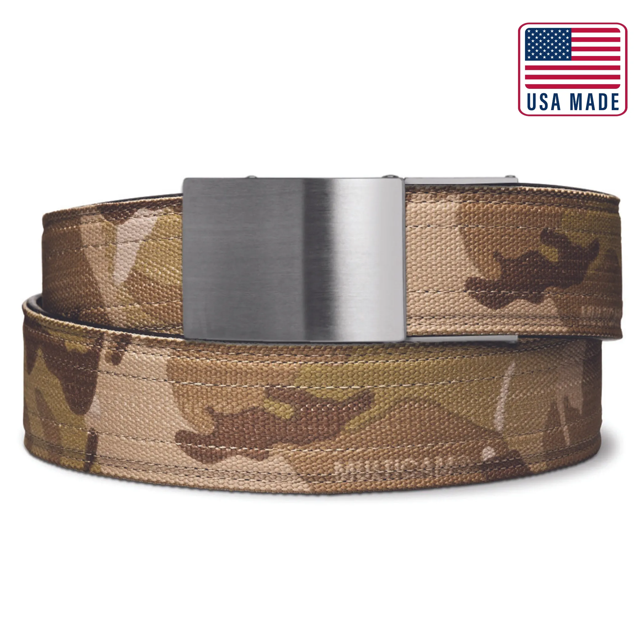 MARINE CORPS ENGRAVED BUCKLE | USA MADE TACTICAL GUN BELT 1.5"