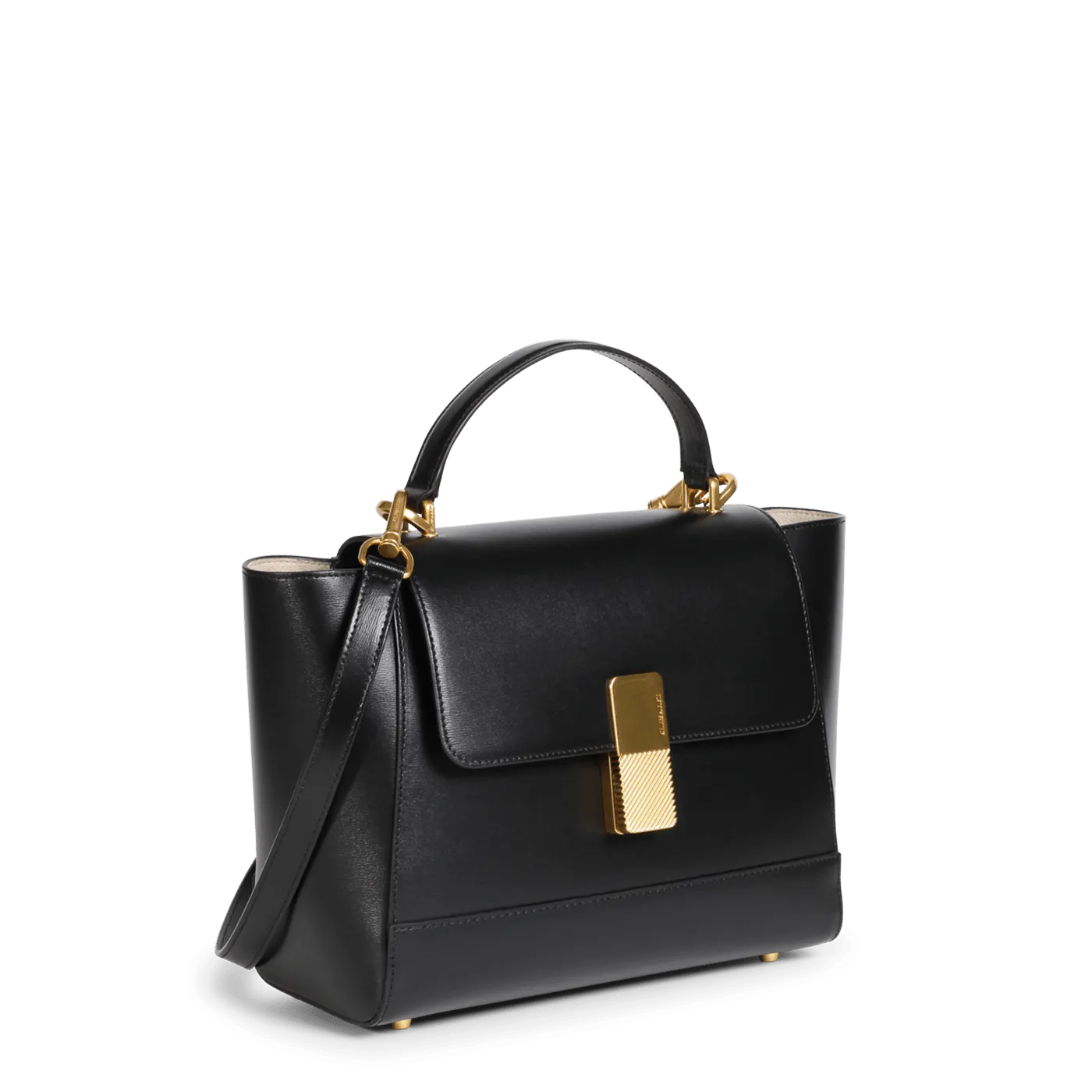 Marly Gold Edition - Cuir Box Noir