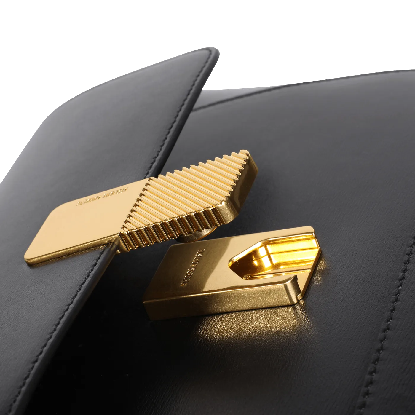 Marly Gold Edition - Cuir Box Noir