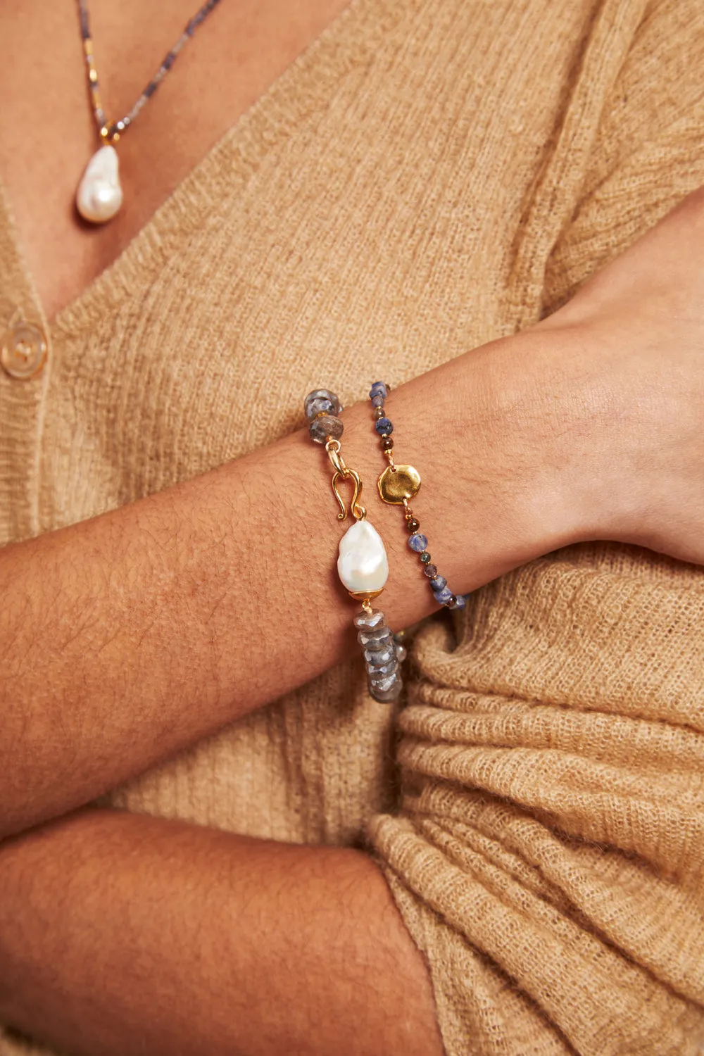 Marrakesh Bracelet Sodalite Mix