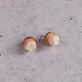 Meaty Stud Earrings