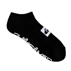 Medias Quiksilver Legacy Ankle Niño Pack x2 Negro Blanco