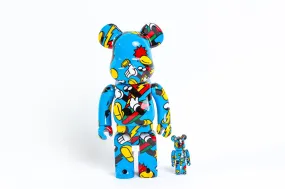 Medicom Toy Be@rbrick Grafflex 100% & 400%