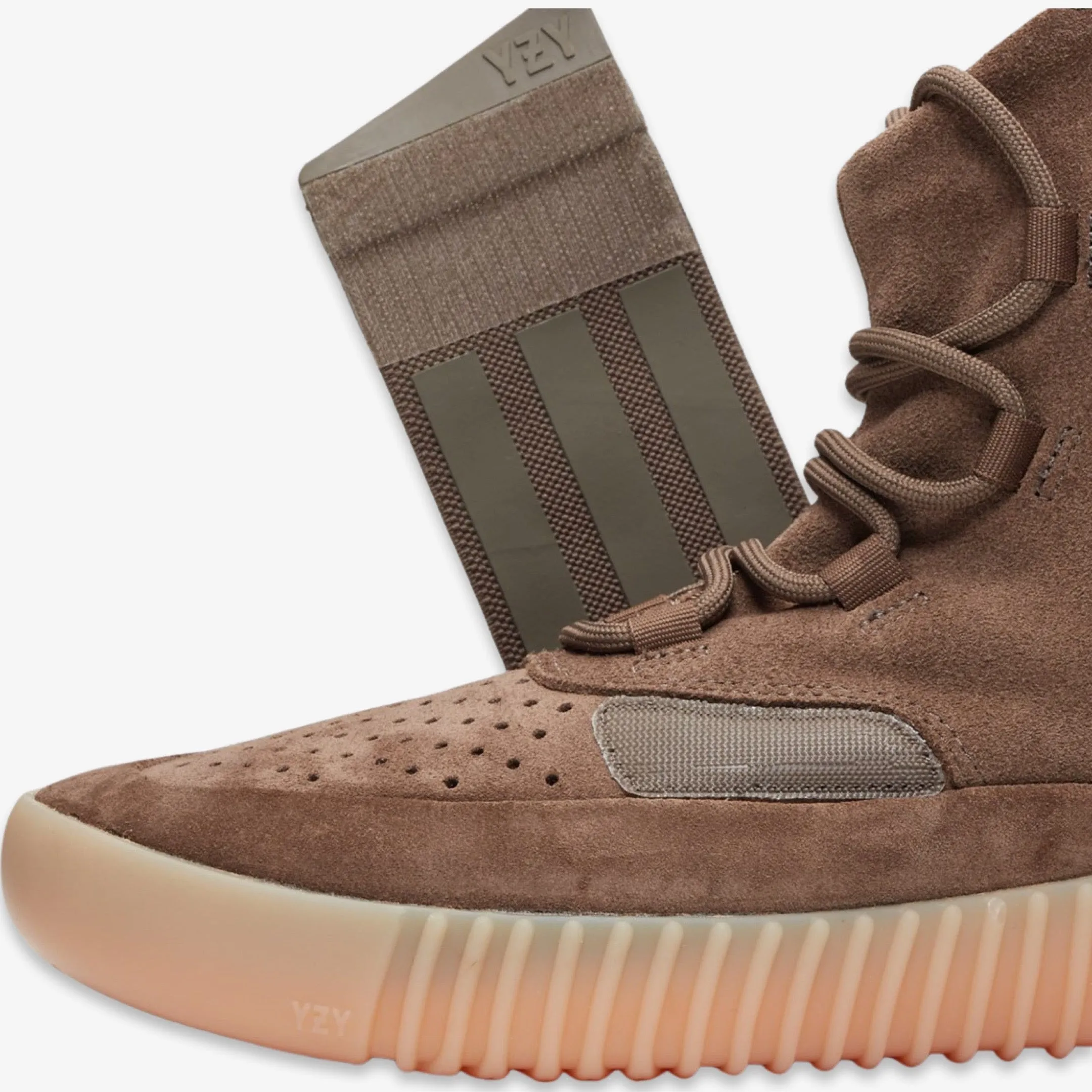 (Men's) Adidas Yeezy Boost 750 'Chocolate' (2016) BY2456