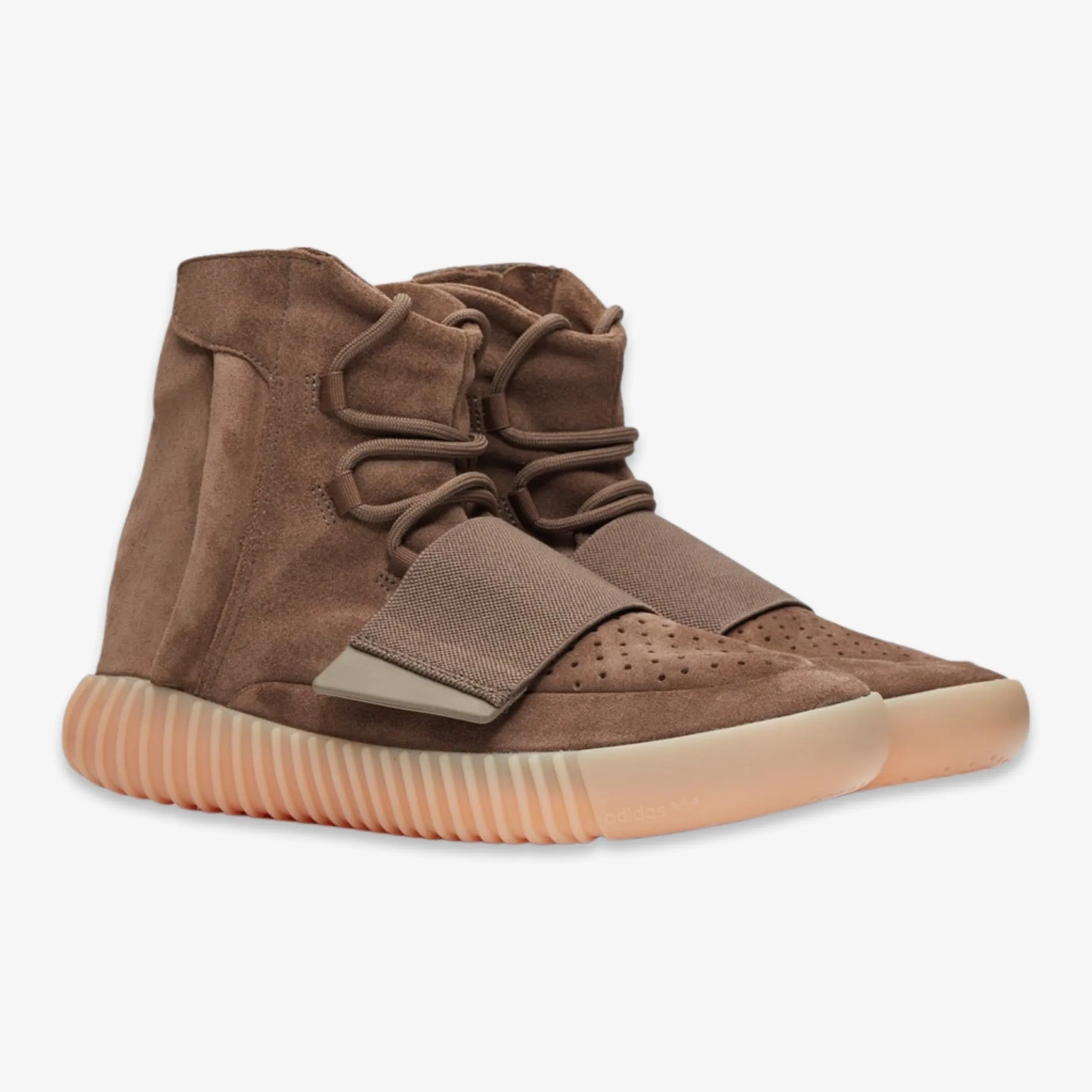 (Men's) Adidas Yeezy Boost 750 'Chocolate' (2016) BY2456