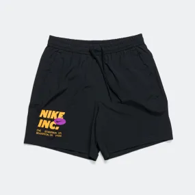 Mens Dri-FIT 7" Short - Black/Sundial-Vivid Purple