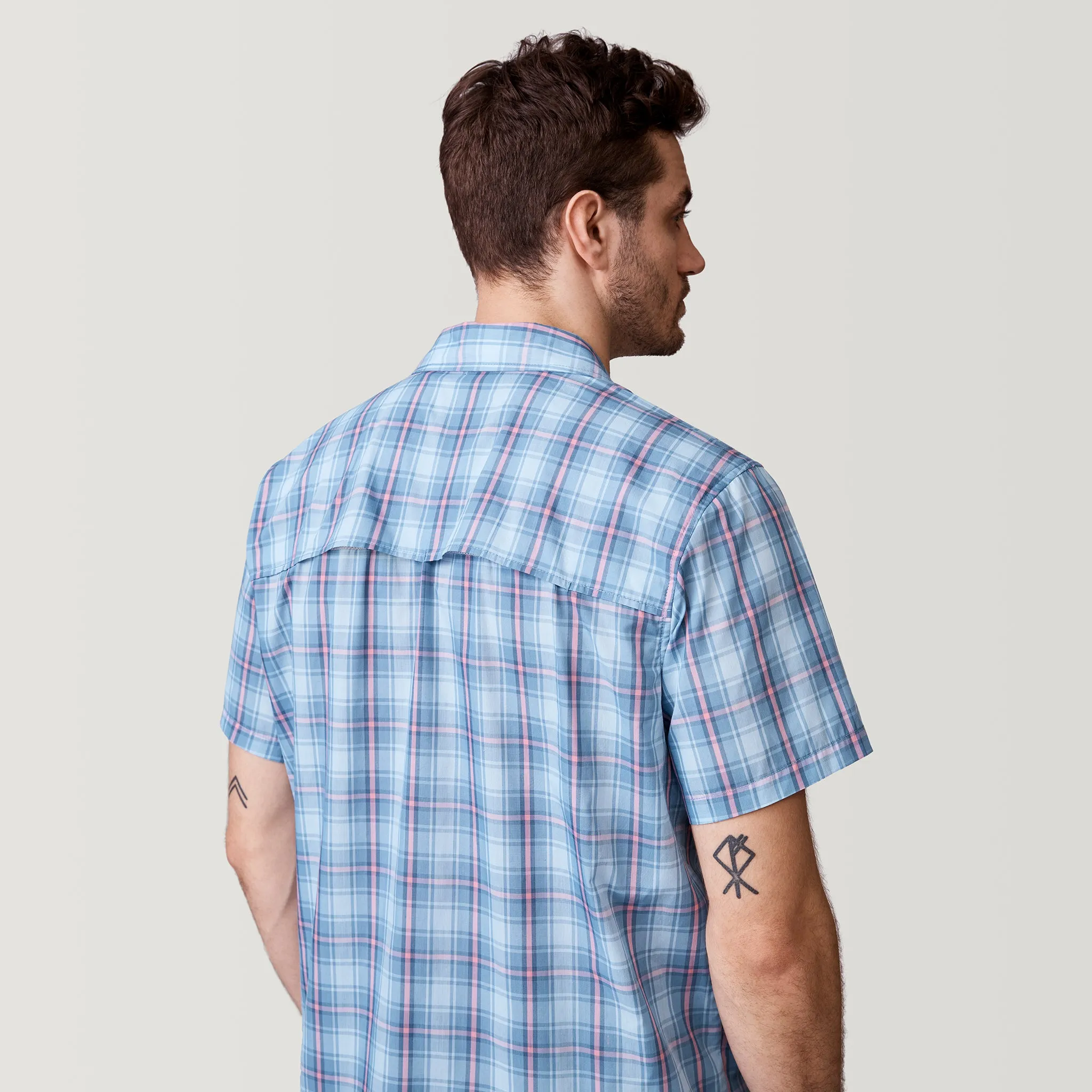 Men's Excursion Short Sleeve Poplin Shirt