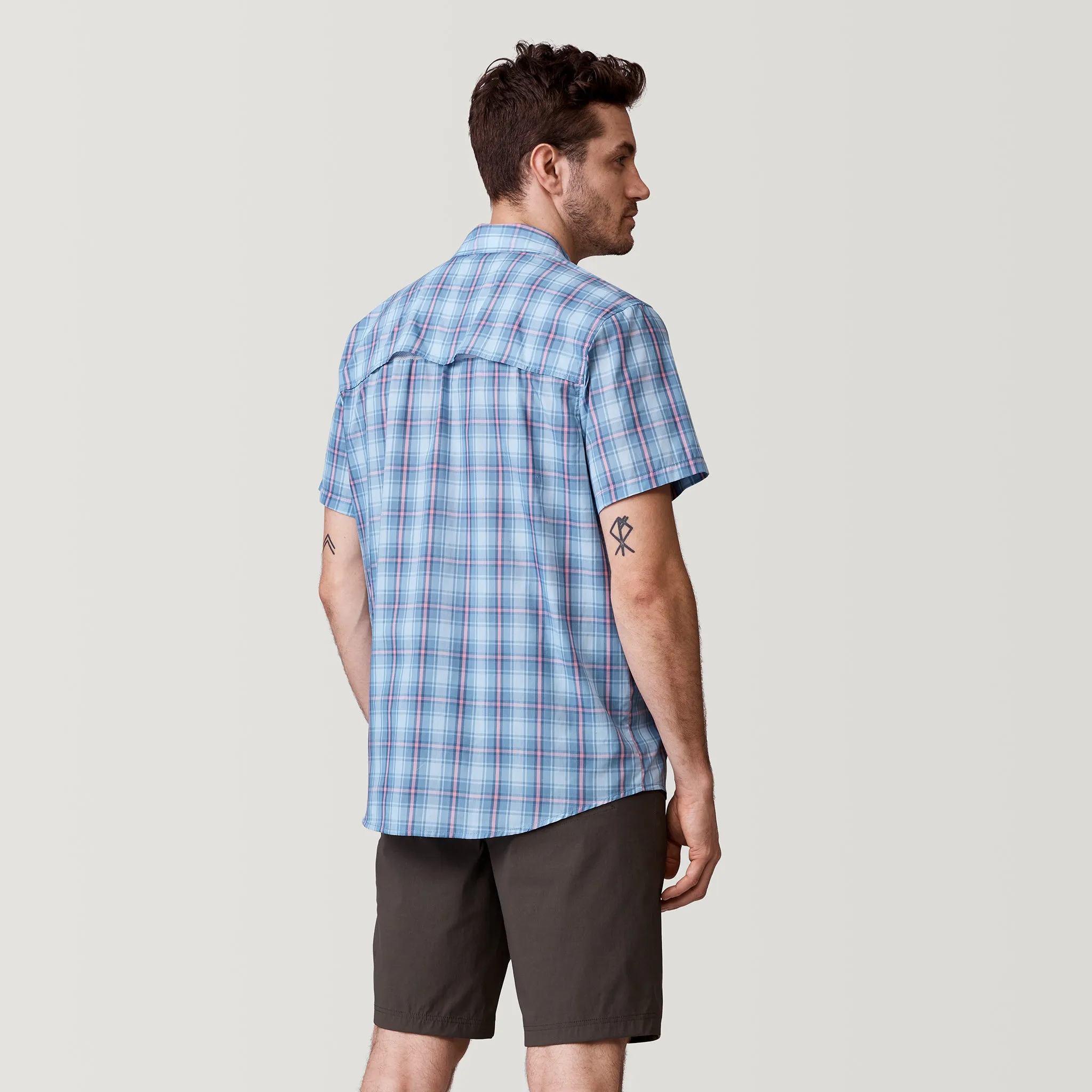 Men's Excursion Short Sleeve Poplin Shirt