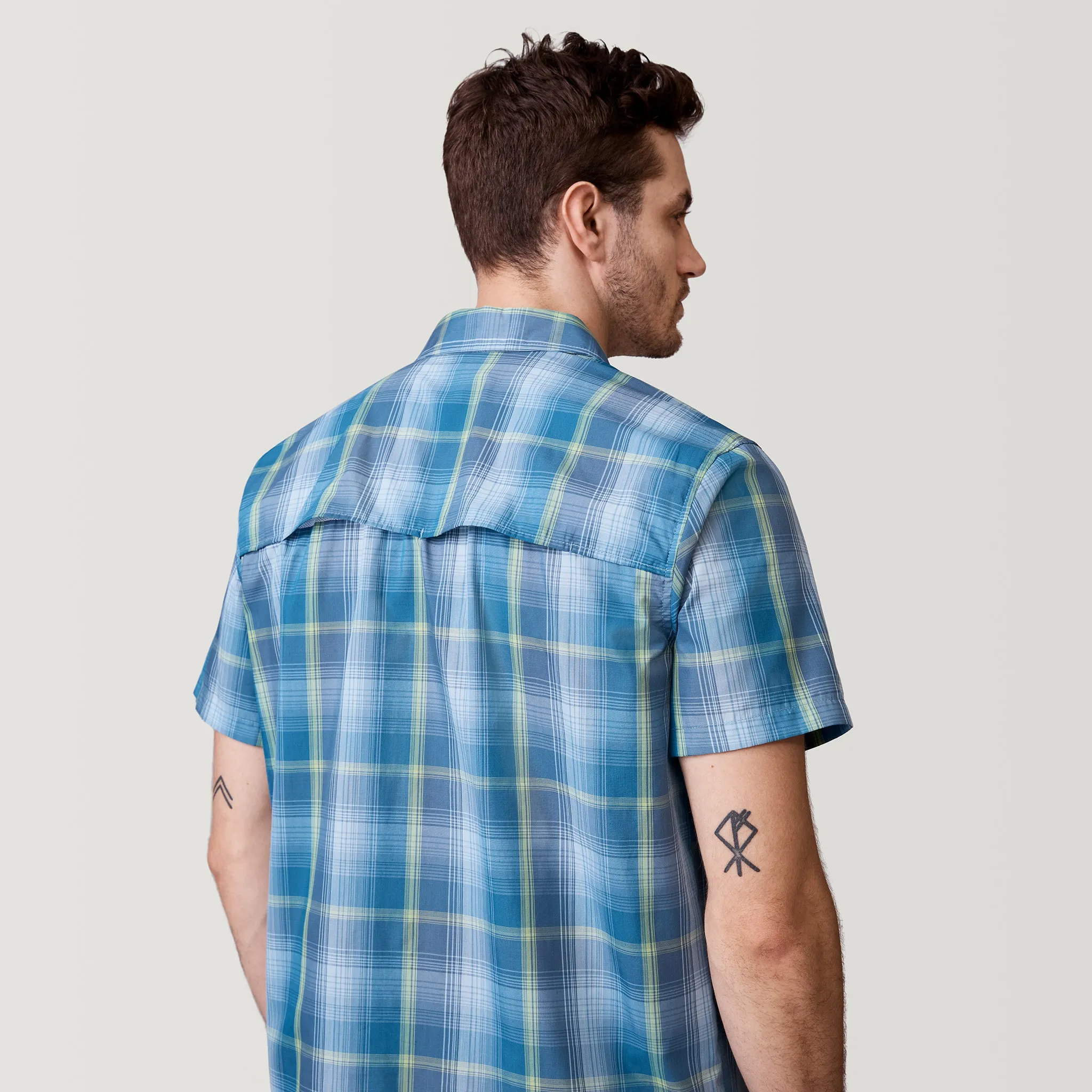 Men's Excursion Short Sleeve Poplin Shirt