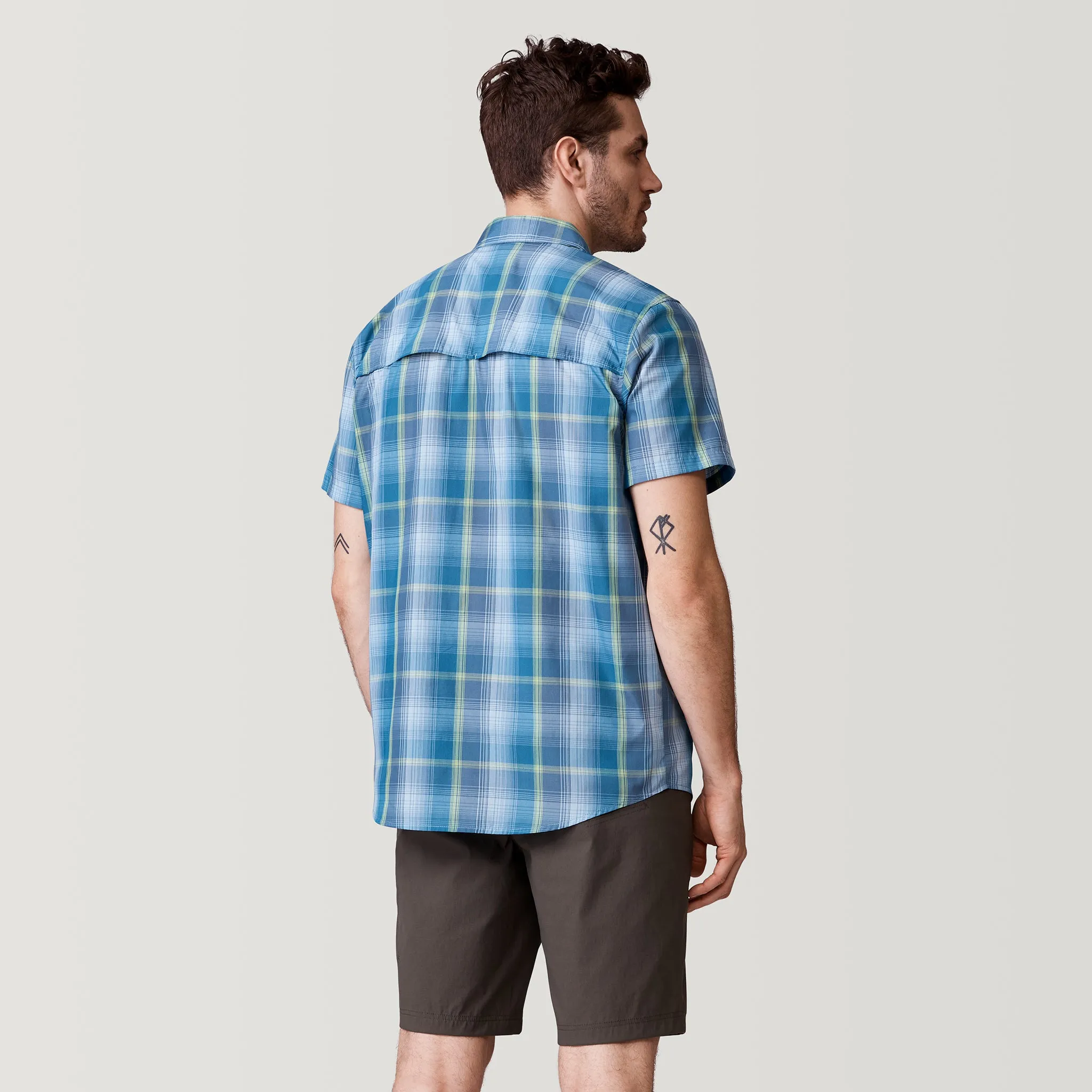 Men's Excursion Short Sleeve Poplin Shirt