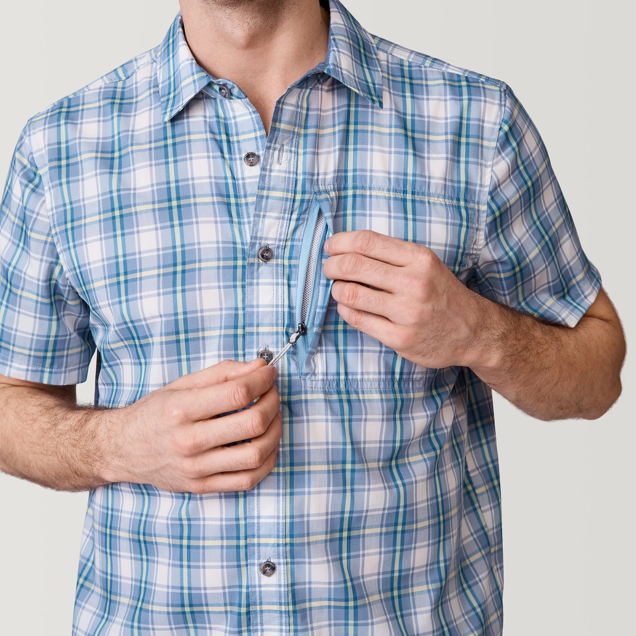 Men's Excursion Short Sleeve Poplin Shirt