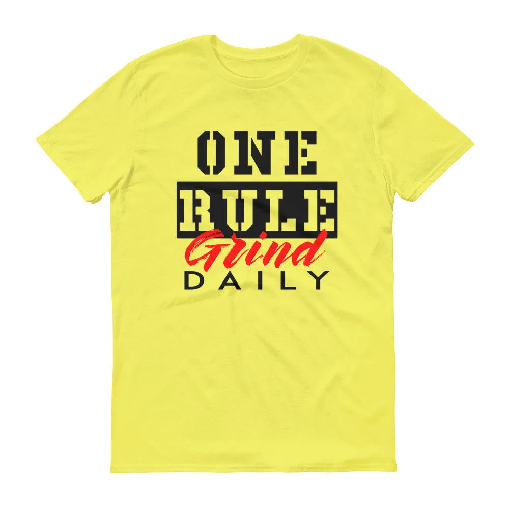 Men's One Rule Grind Daily short sleeve t-shirt