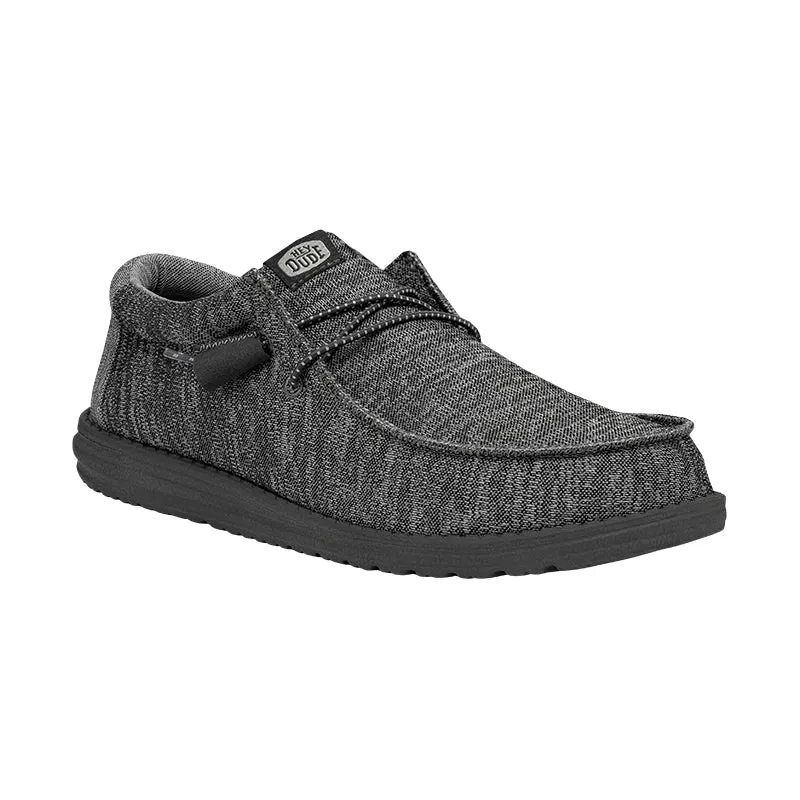 Men's Wally Sport Knit Charcoal