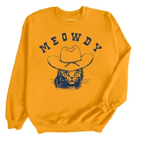 Meowdy Sweatshirt