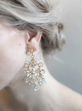 Mermaid's chandelier earrings - Style #911