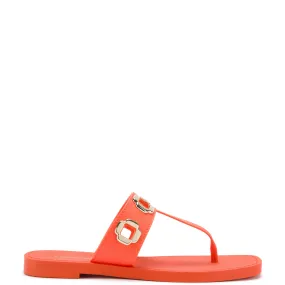 Milan S In Orange PVC