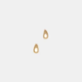 Mini Honeydrop Earrings in Gold