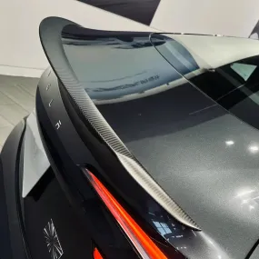 Model 3 Ludicrous Carbon Fiber Spoiler