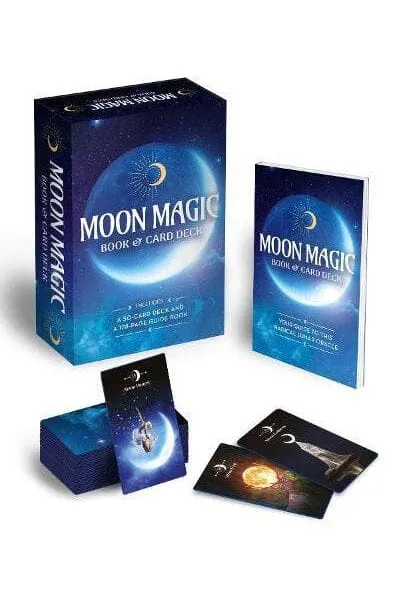 Moon Magic Book & Card Deck