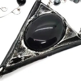 Onyx Triad Necklace