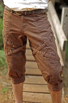 Org. Canvas Ace Britches - Brown