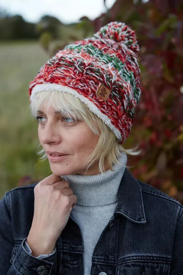 Pachamama Utrecht Bibble Beanie Earth 7526