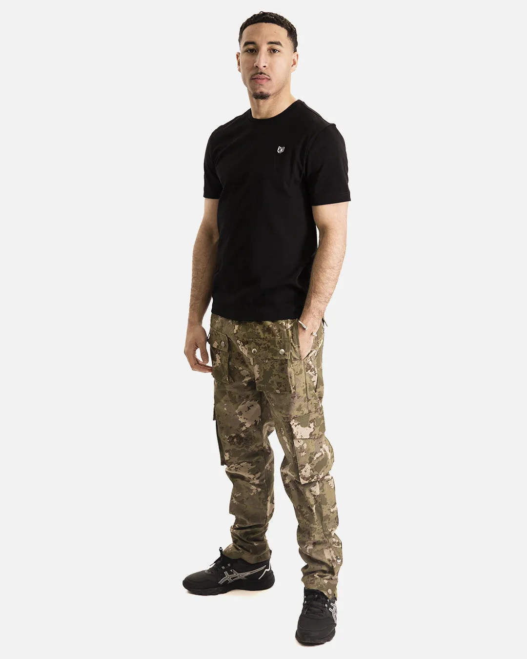 Pantalon Cargo Camouflage ADJ  - Kaki