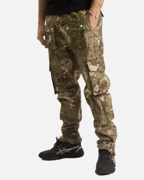 Pantalon Cargo Camouflage ADJ  - Kaki