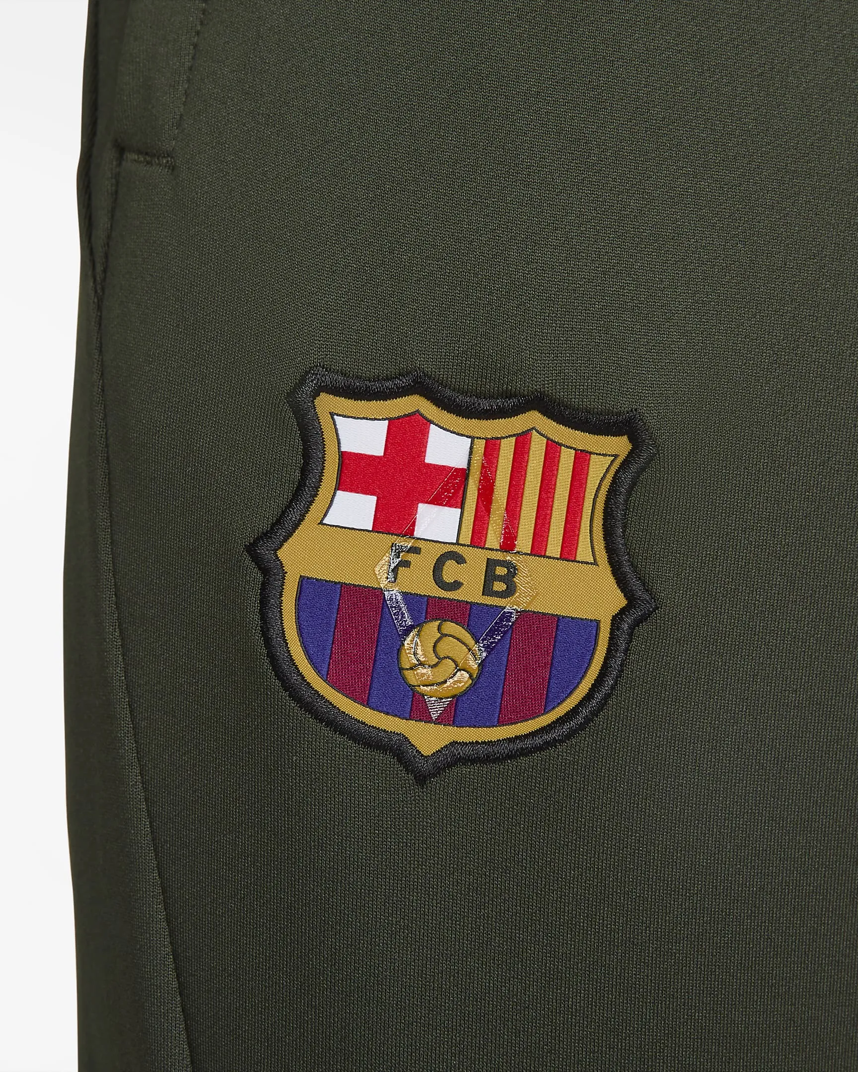 Pantalon d'entrainement FC Barcelone 2023/2024 - Kaki