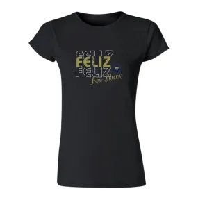 Playera Navideña Mujer Pumas UNAM Nuevo Año