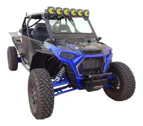 Polaris RZR XP Max Coverage Fender Extensions for SuperATV Fenders