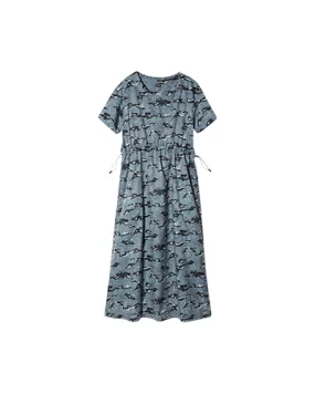 Printed Breathable Quick Dry Dress