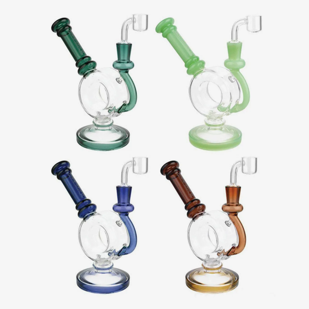 Pulsar 6.25" Donut Dab Rig