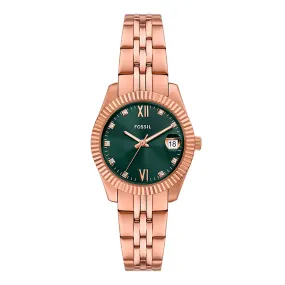 Reloj Fossil Scarlette Cuarzo Acero Inoxidable Mujer - ES5369